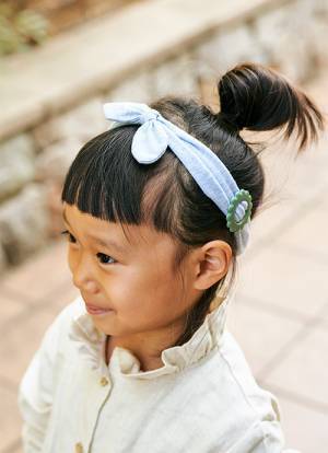 ママもキッズも！ 春のおしゃれを格上げするヘアバンドコーデ