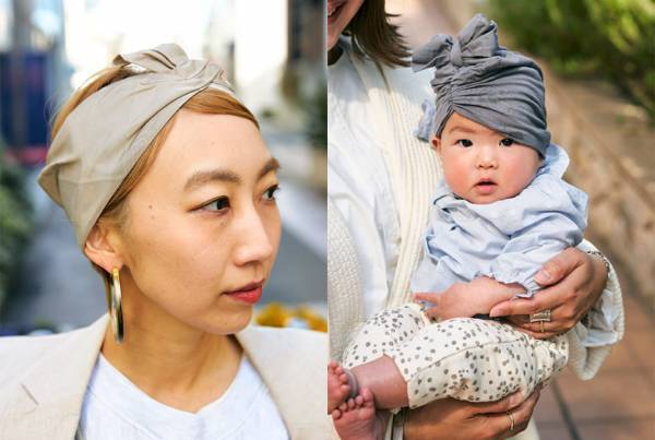 ママもキッズも！ 春のおしゃれを格上げするヘアバンドコーデ