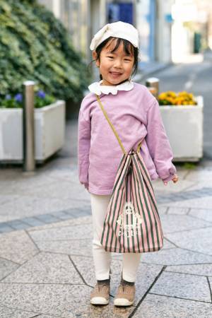 春にぴったり！ おしゃれなロンT＆スウェットキッズコーデ