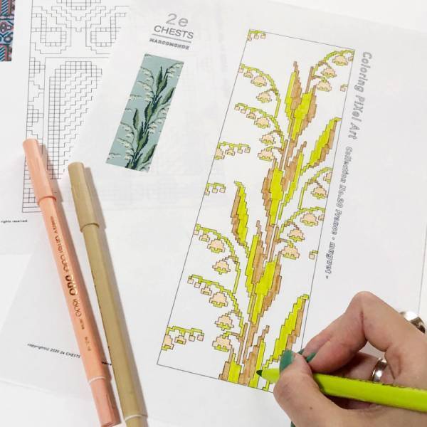 梅雨のお家時間が充実！ 無料で遊べるおしゃれな塗り絵＆工作