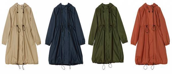 雨の日を彩る おしゃれレインウェア 7選。自転車OK、パパと兼用できるアイテムも