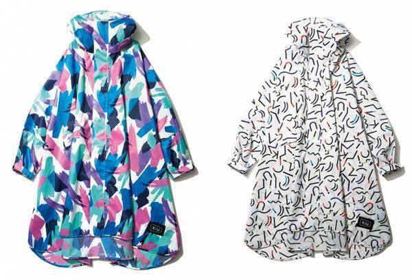 雨の日を彩る おしゃれレインウェア 7選。自転車OK、パパと兼用できるアイテムも
