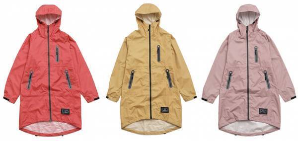 雨の日を彩る おしゃれレインウェア 7選。自転車OK、パパと兼用できるアイテムも