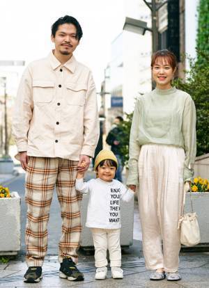 “シースルー素材”で叶う！ おしゃれなママのトレンドコーデ