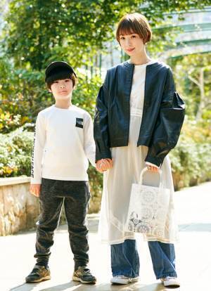 “シースルー素材”で叶う！ おしゃれなママのトレンドコーデ