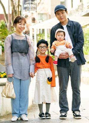 “シースルー素材”で叶う！ おしゃれなママのトレンドコーデ