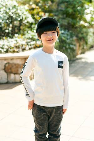 男の子コーデは “キャップ”でおしゃれが鉄則！