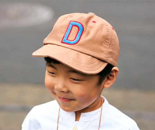男の子コーデは “キャップ”でおしゃれが鉄則！