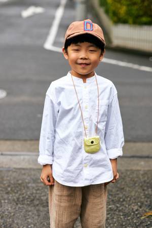 男の子コーデは “キャップ”でおしゃれが鉄則！