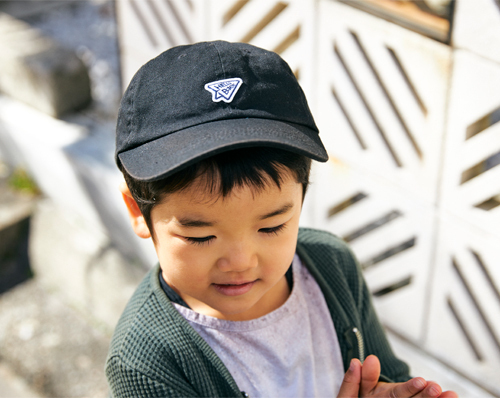 男の子コーデは “キャップ”でおしゃれが鉄則！