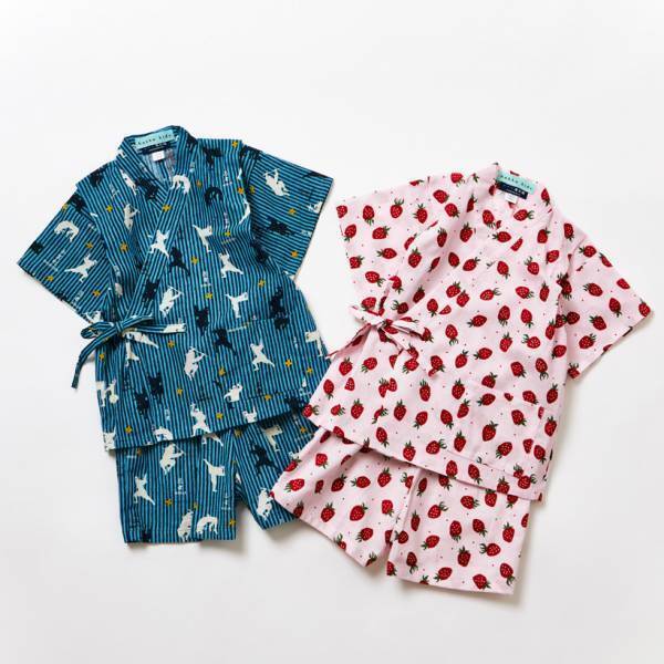 2020最新！ 夏を楽しむキッズ浴衣＆甚平