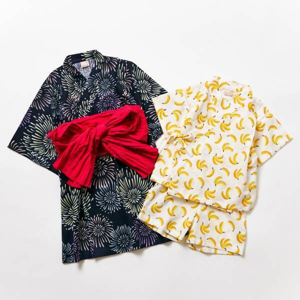 2020最新！ 夏を楽しむキッズ浴衣＆甚平