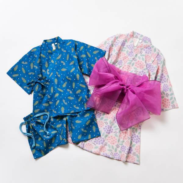 2020最新！ 夏を楽しむキッズ浴衣＆甚平
