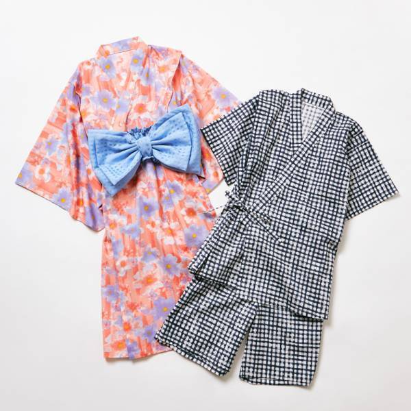 2020最新！ 夏を楽しむキッズ浴衣＆甚平
