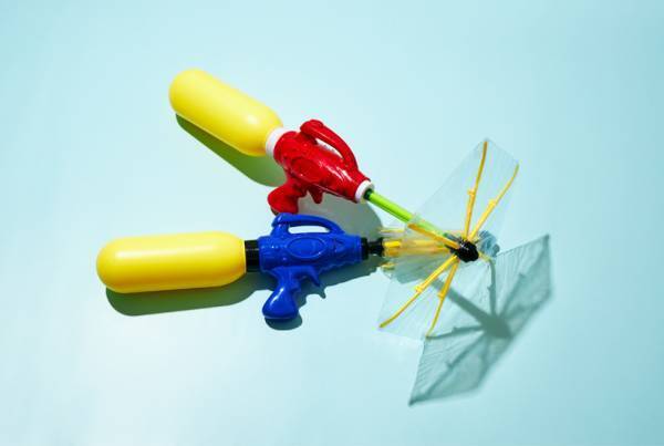 手軽に遊ぼう！ ワンコインで買える水遊びグッズ