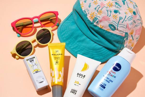 親子で使える最新日焼け止め5選 ＆ 紫外線対策キッズアイテム