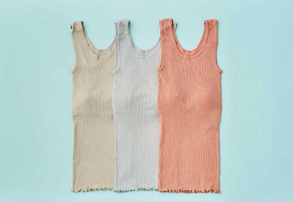 おしゃれで着心地抜群！ 今すぐ手に入れたい、夏インナー6選