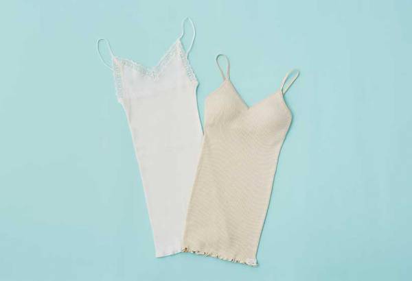 おしゃれで着心地抜群！ 今すぐ手に入れたい、夏インナー6選