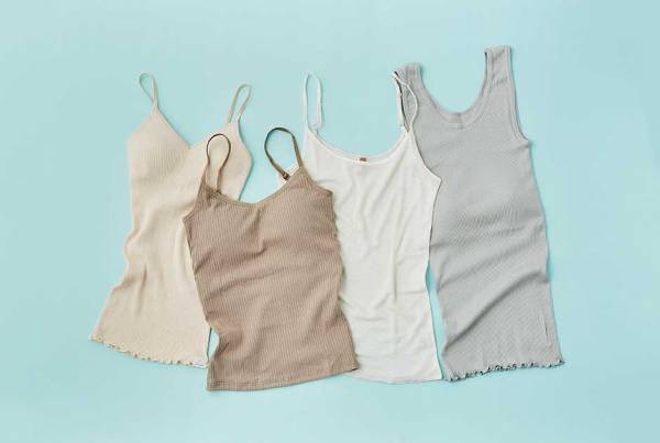 おしゃれで着心地抜群！ 今すぐ手に入れたい、夏インナー6選