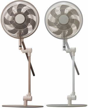 インテリアに馴染む、おしゃれなサーキュレーター＆扇風機 10選