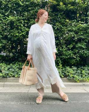 ビューティサロン『フレジエ』代表・高山直子さんの おしゃれで素敵なマタニティライフ