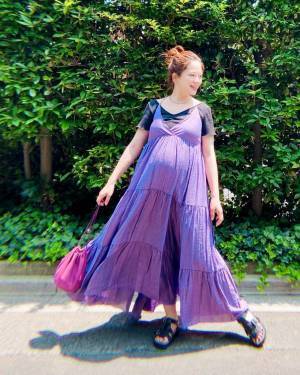 ビューティサロン『フレジエ』代表・高山直子さんの おしゃれで素敵なマタニティライフ