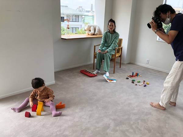 HugMug 秋冬号 制作日記【Vol.1 臼田あさ美さんが表紙モデルに初登場！】