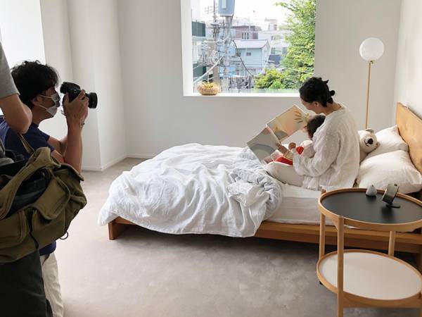 HugMug 秋冬号 制作日記【Vol.1 臼田あさ美さんが表紙モデルに初登場！】