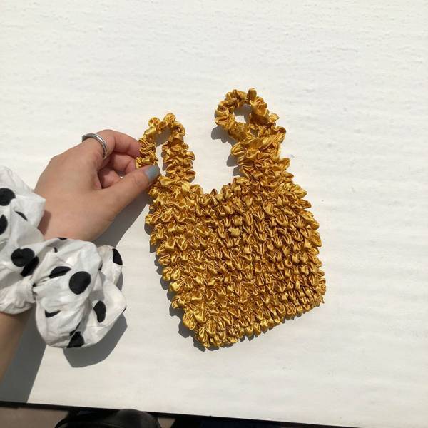 HugMug 秋冬号 制作日記【Vol.4 特別付録・絞りエコバッグ】