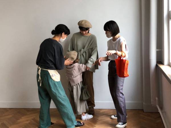 HugMug 秋冬号 制作日記【Vol.4 特別付録・絞りエコバッグ】