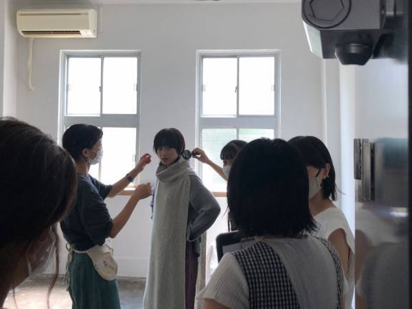 HugMug 秋冬号 制作日記【Vol.4 特別付録・絞りエコバッグ】