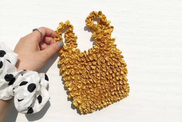 HugMug 秋冬号 制作日記【Vol.4 特別付録・絞りエコバッグ】