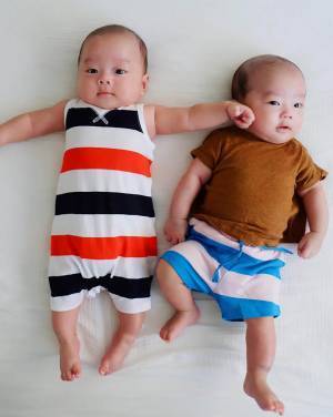 【連載】モデル・武智志穂の沖縄でのんびり双子育児 Vol.2「沖縄に移住したワケ」