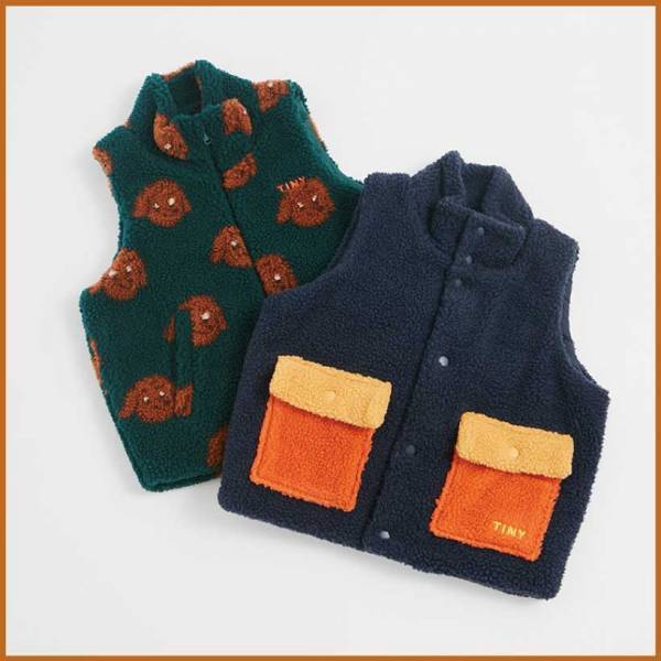 キッズの秋服はベストがあれば！ BEST of VEST 20