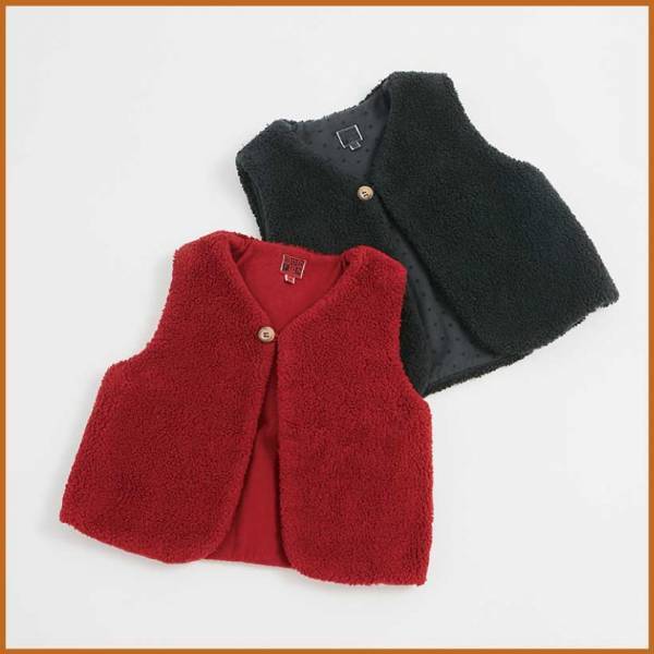 キッズの秋服はベストがあれば！ BEST of VEST 20