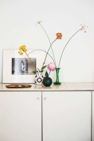 アートみたいに飾りたい。 暮らしの中で楽しむ花の飾り方