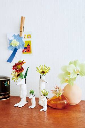 アートみたいに飾りたい。 暮らしの中で楽しむ花の飾り方