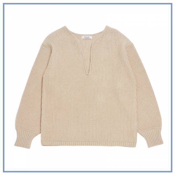 今すぐ手に入れたい！ 最新のシンプル＆インパクトニット【ママ編】