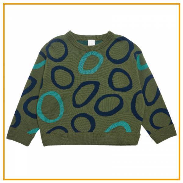 今すぐ手に入れたい！ 最新のシンプル＆インパクトニット【キッズ編】