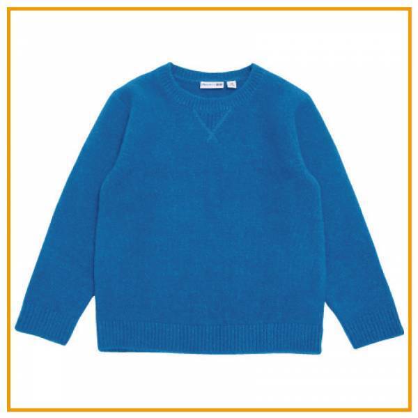 今すぐ手に入れたい！ 最新のシンプル＆インパクトニット【キッズ編】