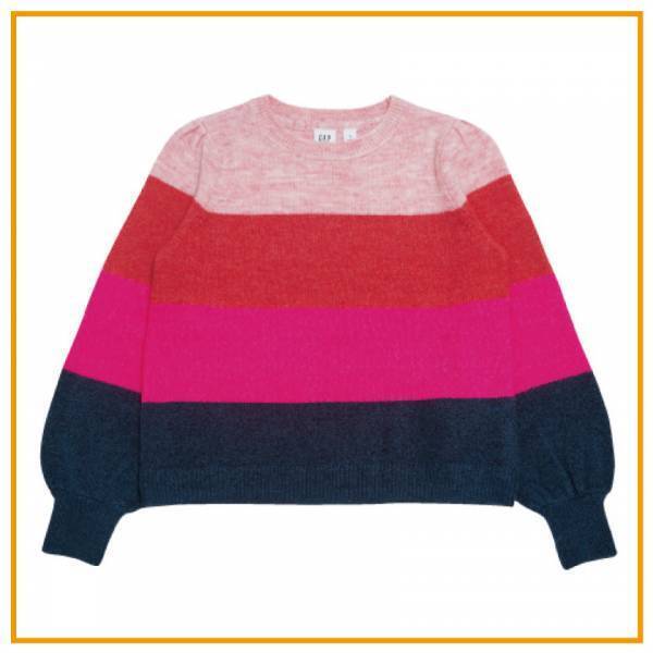 今すぐ手に入れたい！ 最新のシンプル＆インパクトニット【キッズ編】