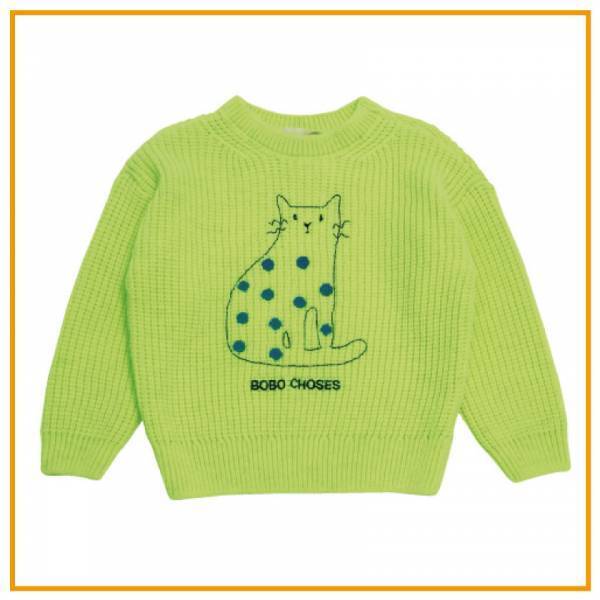 今すぐ手に入れたい！ 最新のシンプル＆インパクトニット【キッズ編】