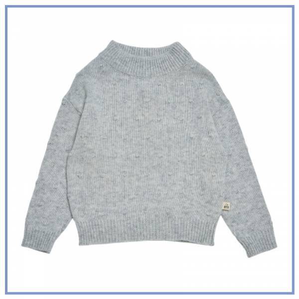 今すぐ手に入れたい！ 最新のシンプル＆インパクトニット【キッズ編】