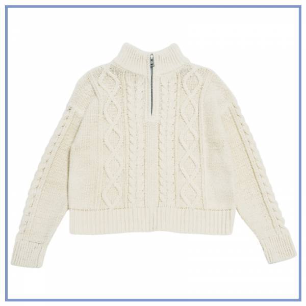 今すぐ手に入れたい！ 最新のシンプル＆インパクトニット【キッズ編】