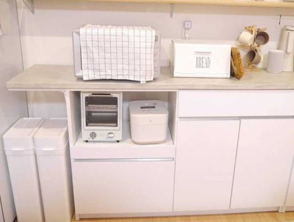 収納上手のママがレクチャー キッチン周りをおしゃれにスッキリ整える方法 年12月29日 ウーマンエキサイト 15 16