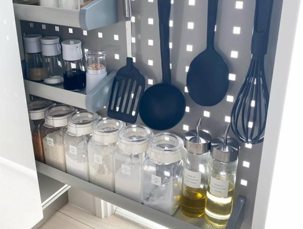 収納上手のママがレクチャー！ キッチン周りをおしゃれにスッキリ整える方法