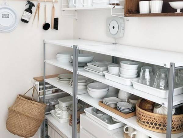 収納上手のママがレクチャー！ キッチン周りをおしゃれにスッキリ整える方法