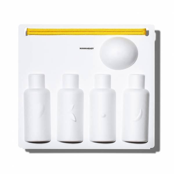 肌にも環境にもやさしい♪ 『MAMMABABY』の定番ギフト「スペシャルキット」がリニューアル！