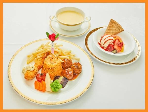 昔ながらのなつかしの味！ 老舗洋食店のお子様ランチを召し上がれ♪