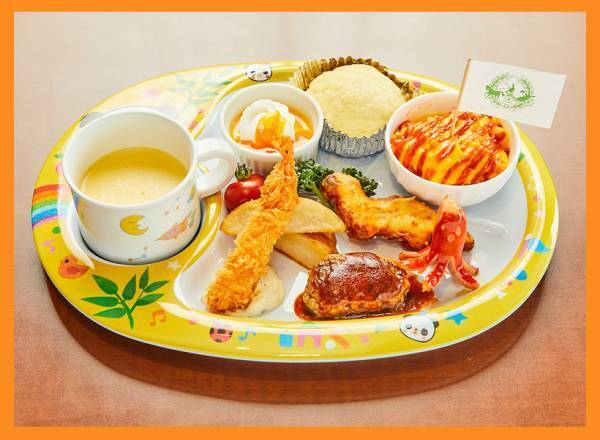 昔ながらのなつかしの味！ 老舗洋食店のお子様ランチを召し上がれ♪